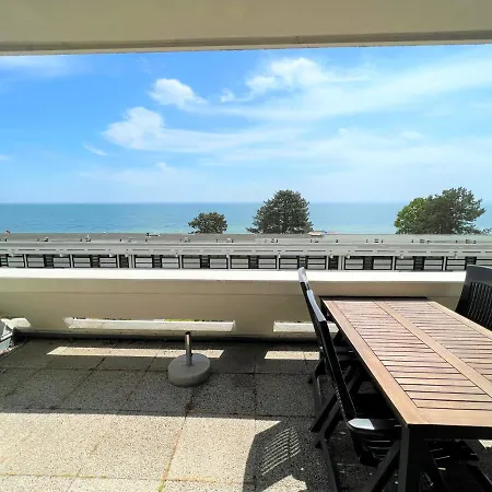 App 205 - Strandlage Daire Sierksdorf